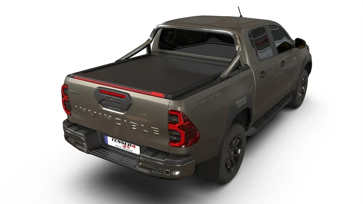 Buy Roll for Toyota Hilux 2015-2025 with OEM Arcs Tessra Roll+ Basic